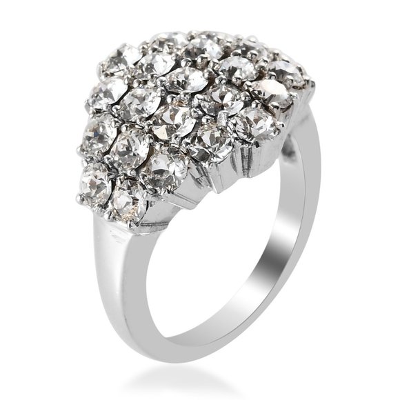 Magnetic Cluster Ring in Platinum Over Copper - Picture 4 of 6